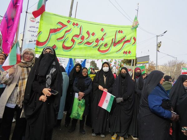 راهپیمایی باشکوه ۲۲ بهمن ماه شهرستان بجنورد 