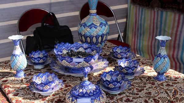 نمایشگاه صنایع دستی در اردبیل