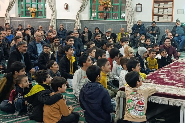 مراسم میلاد با سعادت حضرت امام حسین (ع )و روز پاسدار در نیشابور