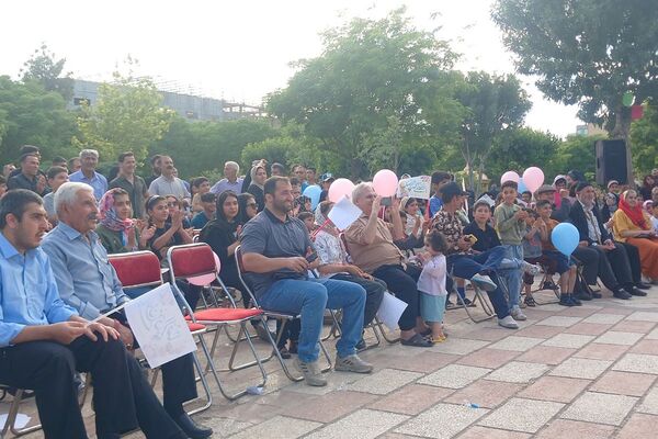 برگزاری جشن میلاد امام رضا (ع) در بهارستان ۲