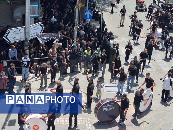 عاشورای حسینی در سبزوار