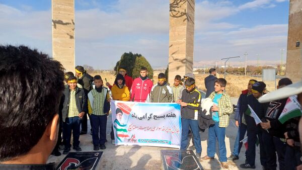 برگزاری همایش دوچرخه‌سواری به‌مناسبت هفته بسیج