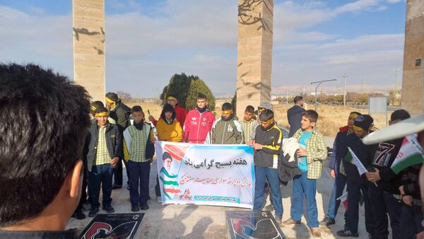 برگزاری همایش دوچرخه‌سواری به‌مناسبت هفته بسیج