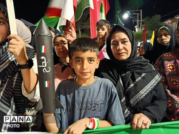 سرخس در میدان خونخواهی؛ شبی دیگر از حماسه مردمی