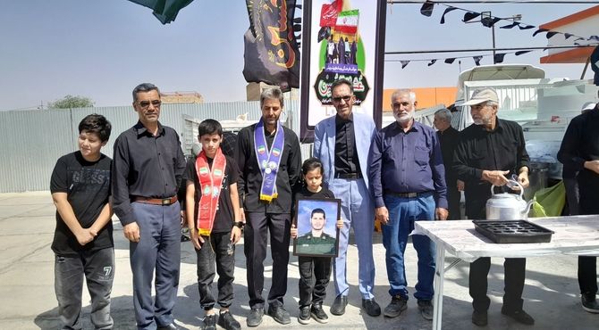 موکب دانش‌آموزی «عشاق‌الحسین(ع)»؛ تجلی عشق و خدمت در مسیر اربعین