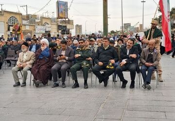 تجلی وحدت و اقتدار در راهپیمایی باشکوه ۲۲ بهمن تفت