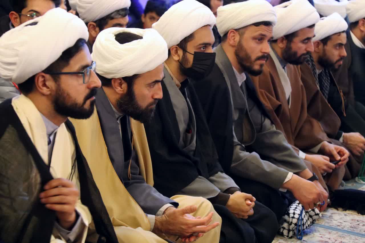 برگزاری یادواره شهدای طلبه و روحانی استان خراسان شمالی در امامزاده عباس بن موسی بجنورد 
