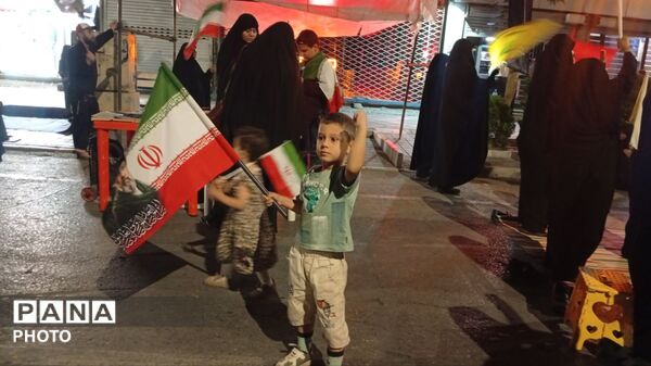 استمرار بی‌پایان در نیشابور؛ شب صد و بیست و هشتم عزای رهبر شهید_2