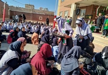 برگزاری مراسم سوگواری حضرت زهرا (س)در آموزشگاه جلوه حق طغان جوادآباد