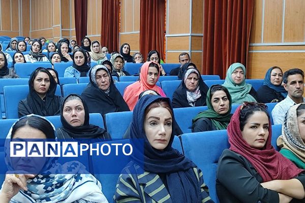 برگزاری طرح استعداد سنجی در شهرستان قرچک