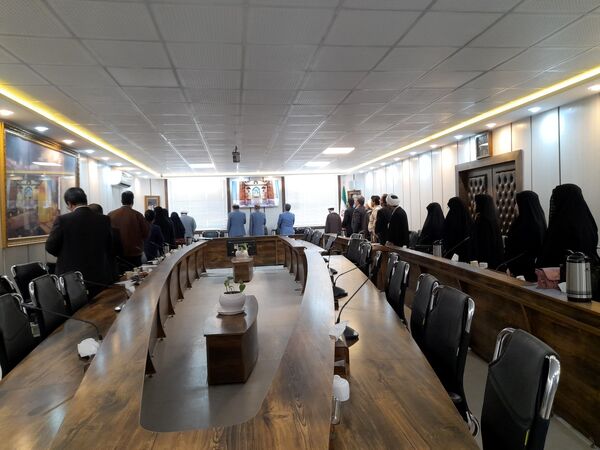 نخستین جلسه مشورتی نماز در ناحیه سه مشهد مقدس