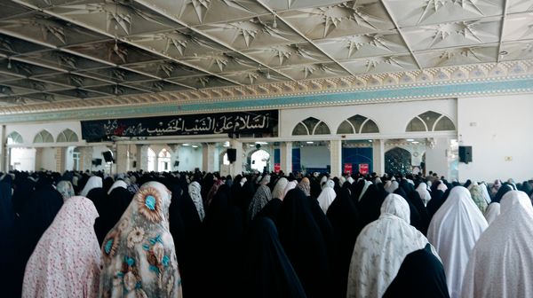 نماز عبادی سیاسی جمعه در شهرستان کاشمر