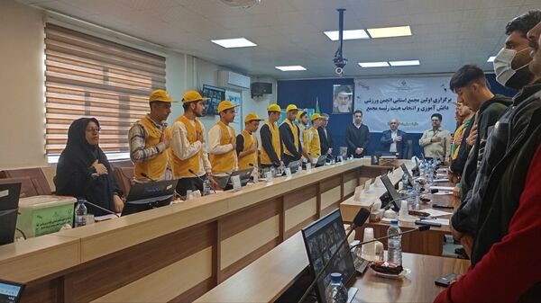 اولین انتخابات مجمع انجمن ورزشی دانش‌آموزان استان البرز 
