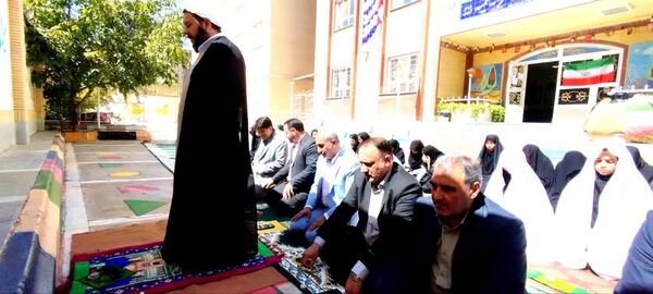 آیین بازگشایی مدارس و آغاز سال تحصیلی در هنرستان حضرت معصومه (س) شهر کلات