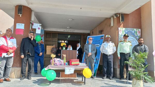 طنین زنگ سلامت در قائمشهر
