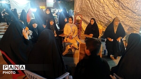 هشتاد و چهارمین شب از تجمعات بیعت با رهبری در نورآباد 