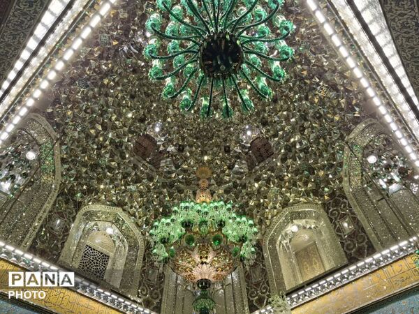 حرمی که هر گوشه اش یک روایت است؛ بارگاه علی ابن موسی رضا(ع) در قاب تصویر