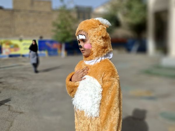 جشن شکوفه ها در دبستان مصلی نژاد