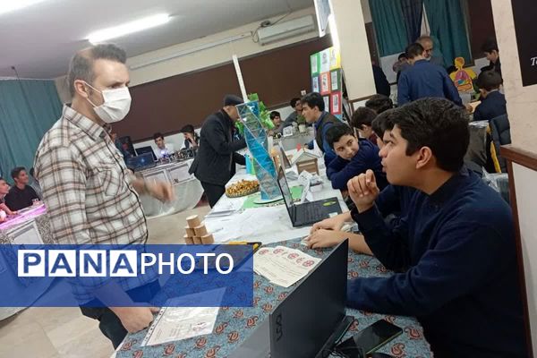 نمایشگاهی از دستاوردهای استعدادهای درخشان