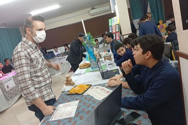 نمایشگاهی از دستاوردهای استعدادهای درخشان