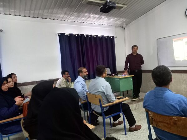 کارگاه توانمند سازی دبیران متوسطه اول و دوم