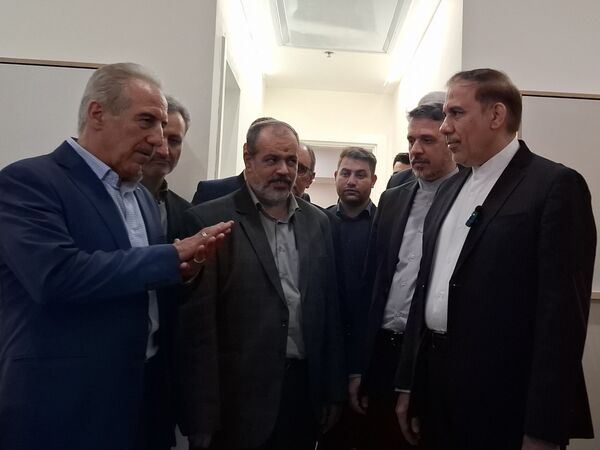 بازدید از مرکز خانه چتر موسسه خیریه گلستان علی(ع)