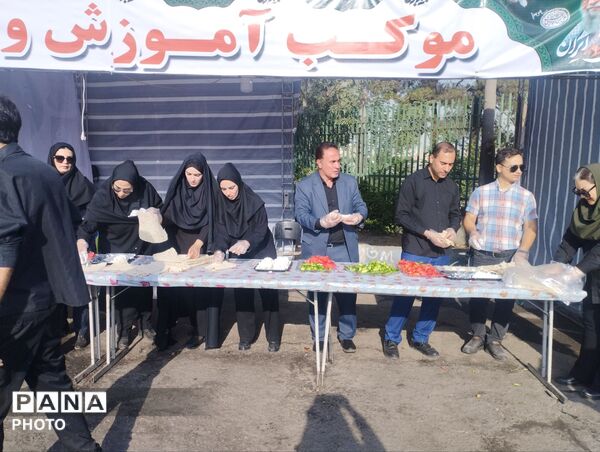 موکب‌هایی که ایران را در آغوش کشیدند