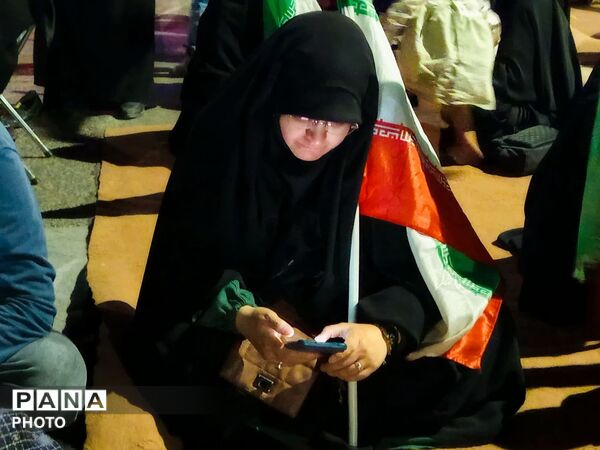 بلوار فضل، روایتگر ۱۷۰ شب ماندگاری مردم نیشابور