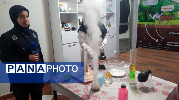 آموزش ماندگار در تجربستان کاوک ناحیه۷ مشهد 