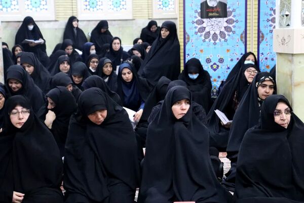 مراسم بزرگداشت شهدای خدمت در منطقه 6 تهران
