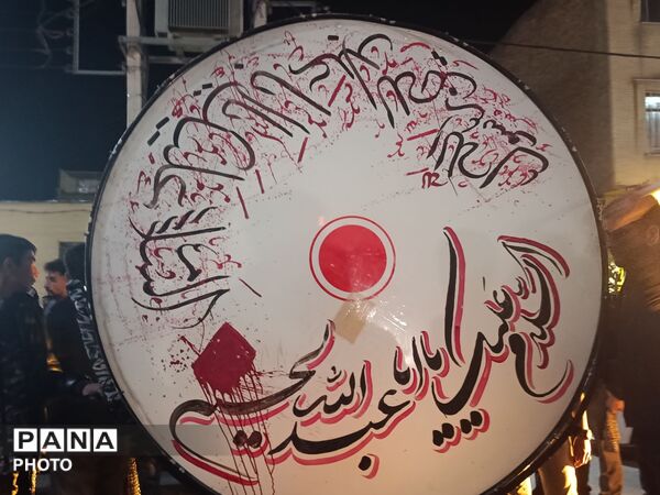 حضور دهه نودی ها در تجمعات شبانه و شب شهادت امام جعفر صادق علیه السلام 