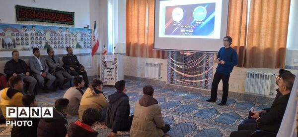 دانش‌آموزان مرندی، راویان نسل امروز انقلاب اسلامی