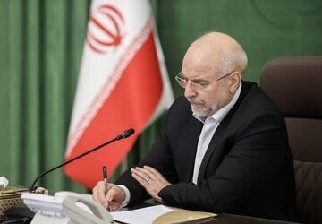 تبریک قالیباف به مناسبت قهرمانی تیم‌های کشتی فرنگی و آزاد جوانان