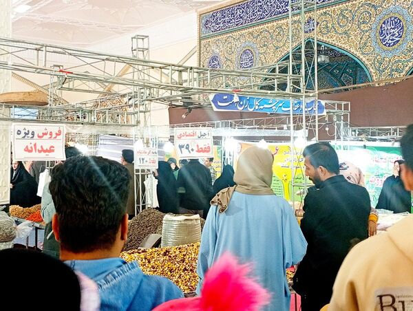 برپایی نمایشگاه بهاره در کاشمر