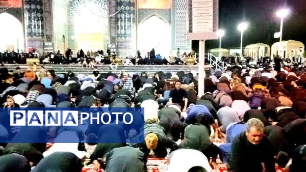 نمازی به عشق اباعبدالله