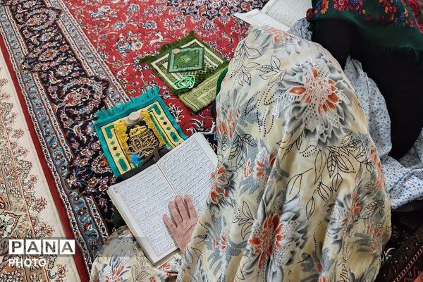 قرائت قرآن در شب بیست سوم ماه مبارک رمضان مسجد جامع شهر بار 