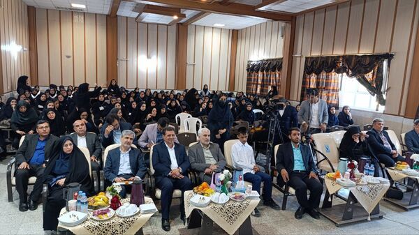 آیین اختتامیه طرح کشوری "همیار معلم" در تربت حیدریه