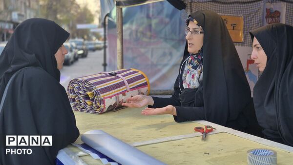 موکب کوله‌پشتی‌های کودکان