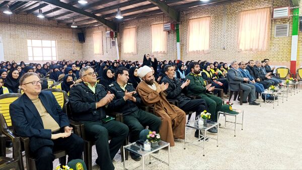 جشن گرامیداشت ایام‌الله دهه فجر در سالن اجتماعات کوثر