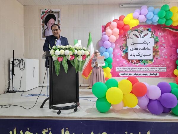 آیین نمادین «جشن عاطفه‌‌ها» در ناحیه یک بندرعباس 