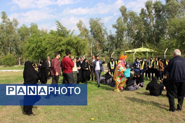 افتتاحیه اردوی طرح تمشک در دزفول