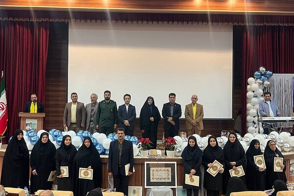 همایش بزرگ تجلیل از معلمان برتر و سرآمد در رودهن 