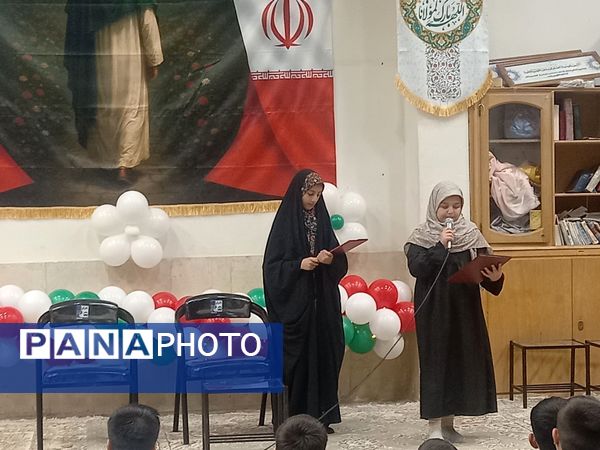 جشن ولادت صاحب زمان در مسجد چهارده معصوم الغدیر