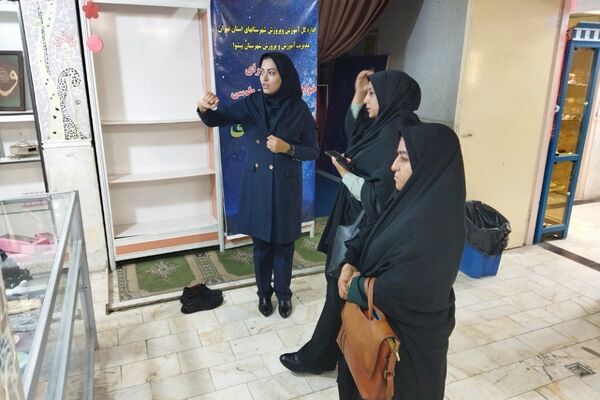گامی در مسیر توسعه علمی؛ بازدید کارشناسان اداره‌کل از پژوهشسرای پیشوا