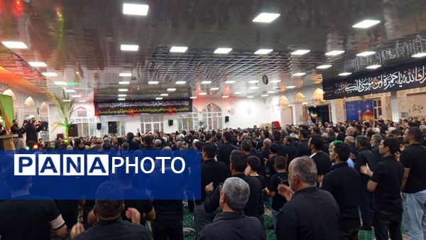 عزاداری عصر عاشورا در هیئت قوژد