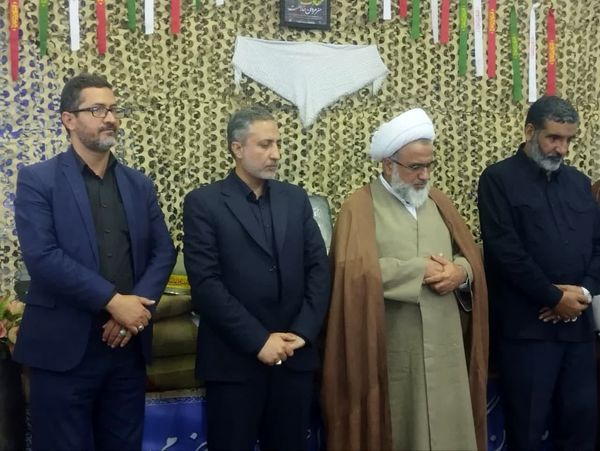 اجلاسیه ۱۵۵ شهید بخش برزک کاشان در روستای مرق