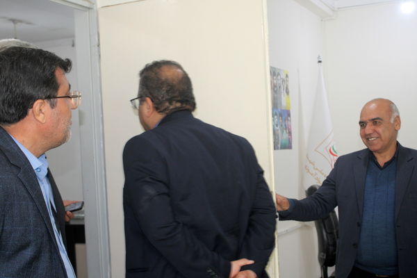 بازدید معاون توسعه مدیریت و پشتیبانی آموزش و پرورش استان بوشهر از سازمان دانش‌آموزی استان بوشهر