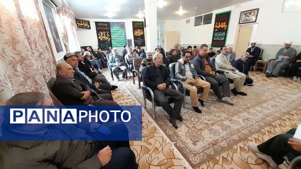 مراسم گرامیداشت هفته بسیج در شهر قاضی