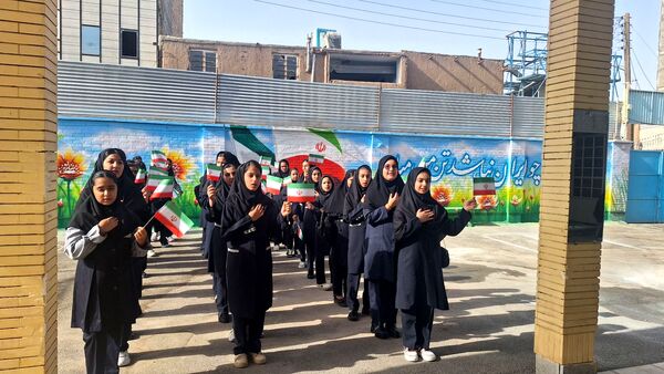 جشن جوانه ها در دبیرستان فیاض