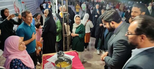 اولین جشنواره غذاهای سنتی در جاجرم